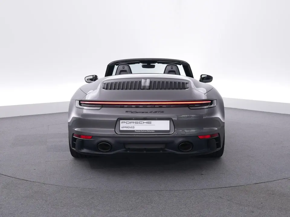 911 Cabrio 3.0 Carrera 4 GTS