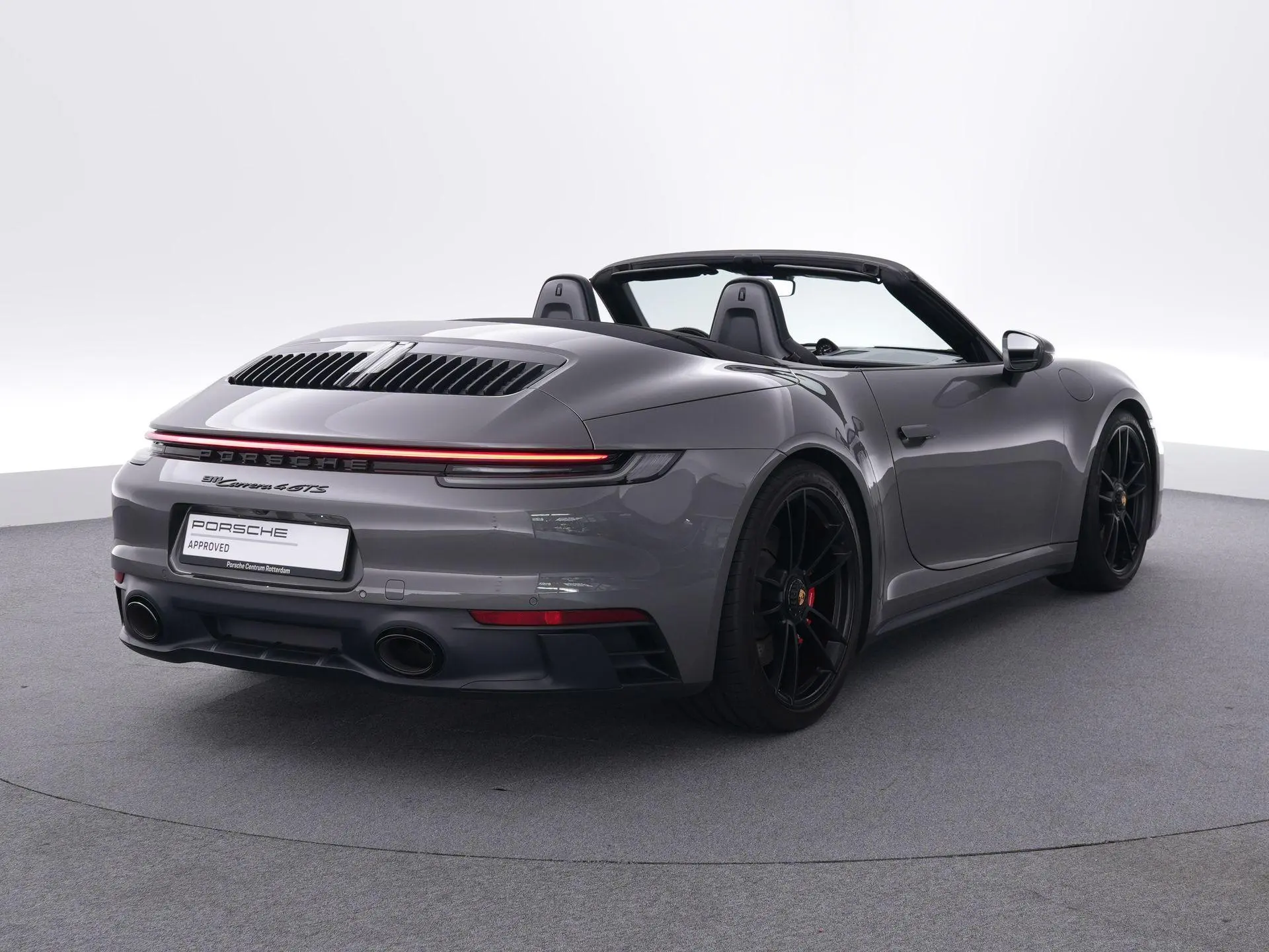 911 Cabrio 3.0 Carrera 4 GTS