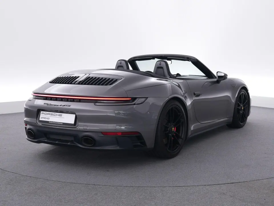 911 Cabrio 3.0 Carrera 4 GTS