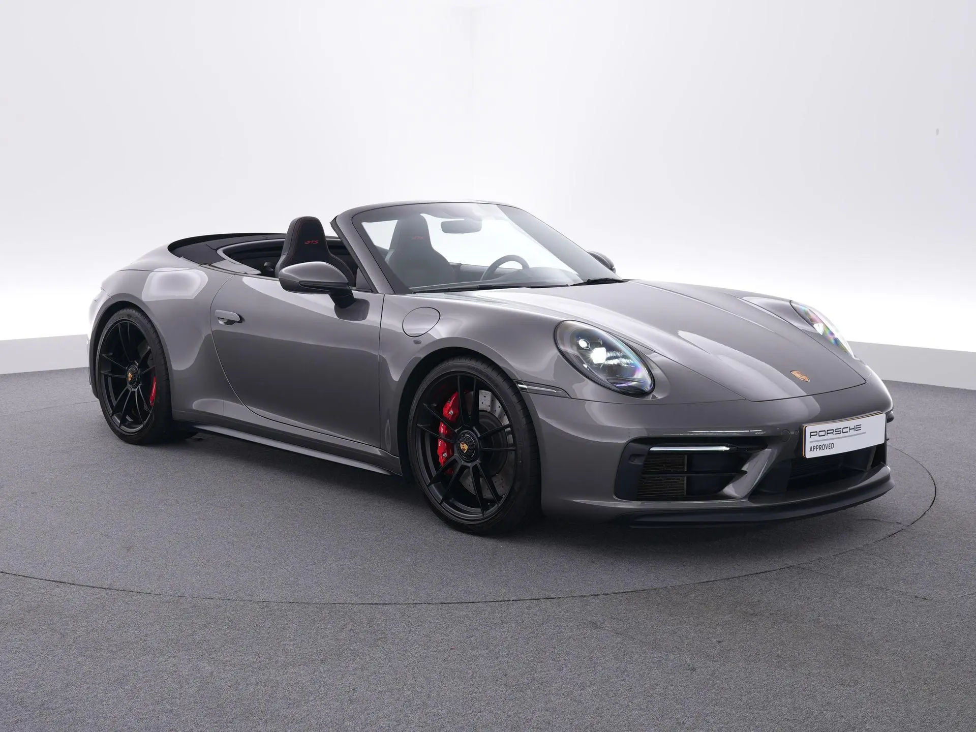 911 Cabrio 3.0 Carrera 4 GTS