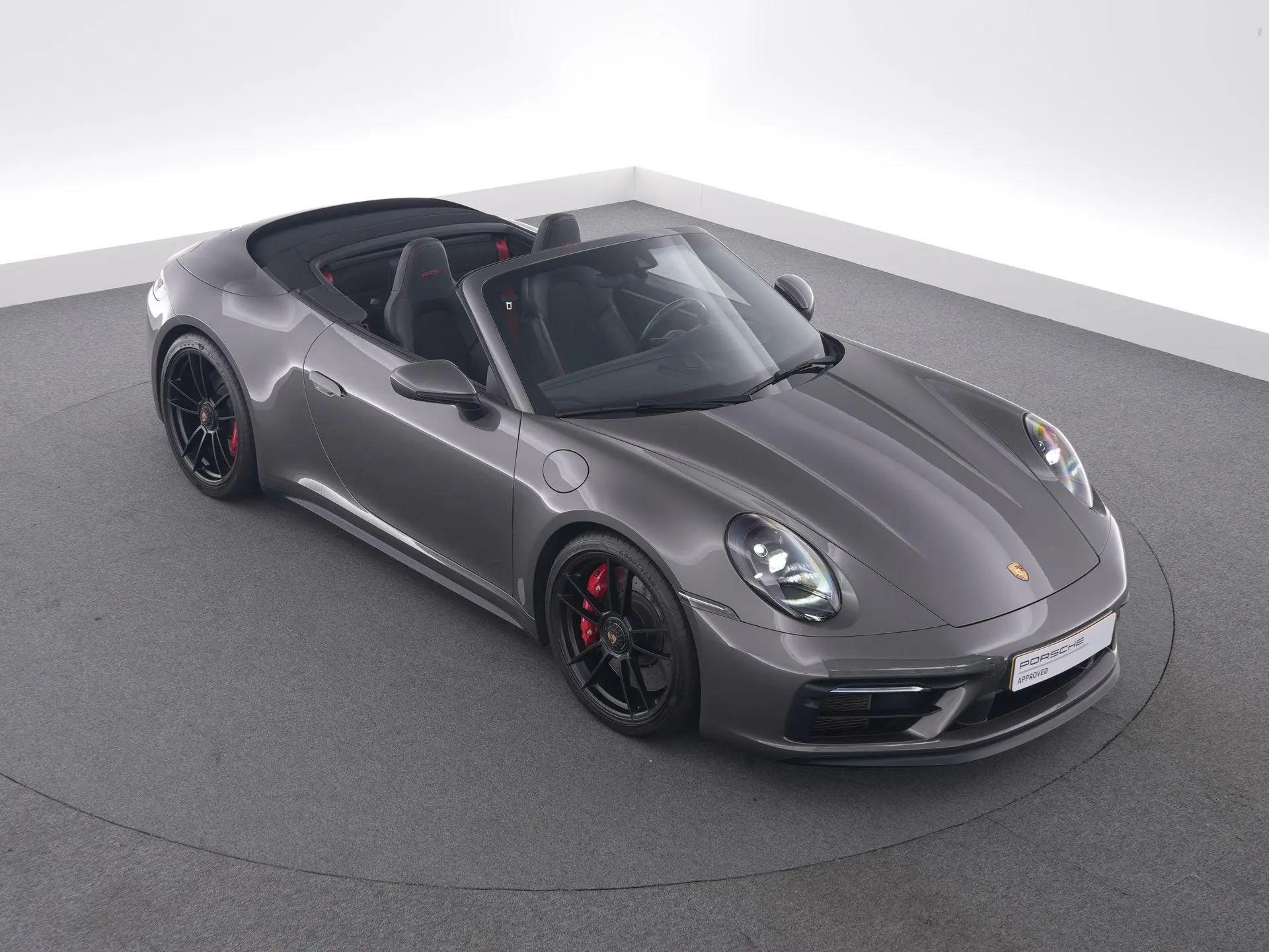911 Cabrio 3.0 Carrera 4 GTS