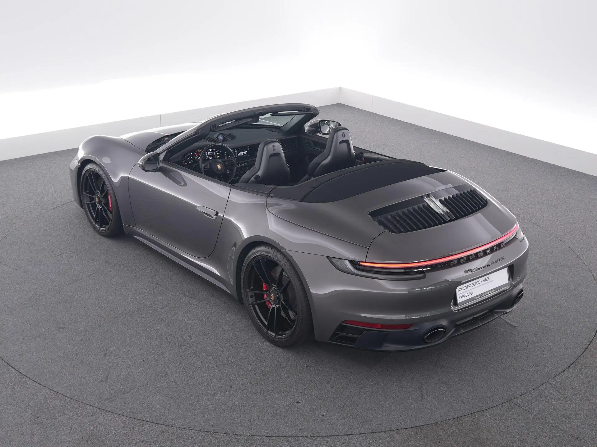 911 Cabrio 3.0 Carrera 4 GTS