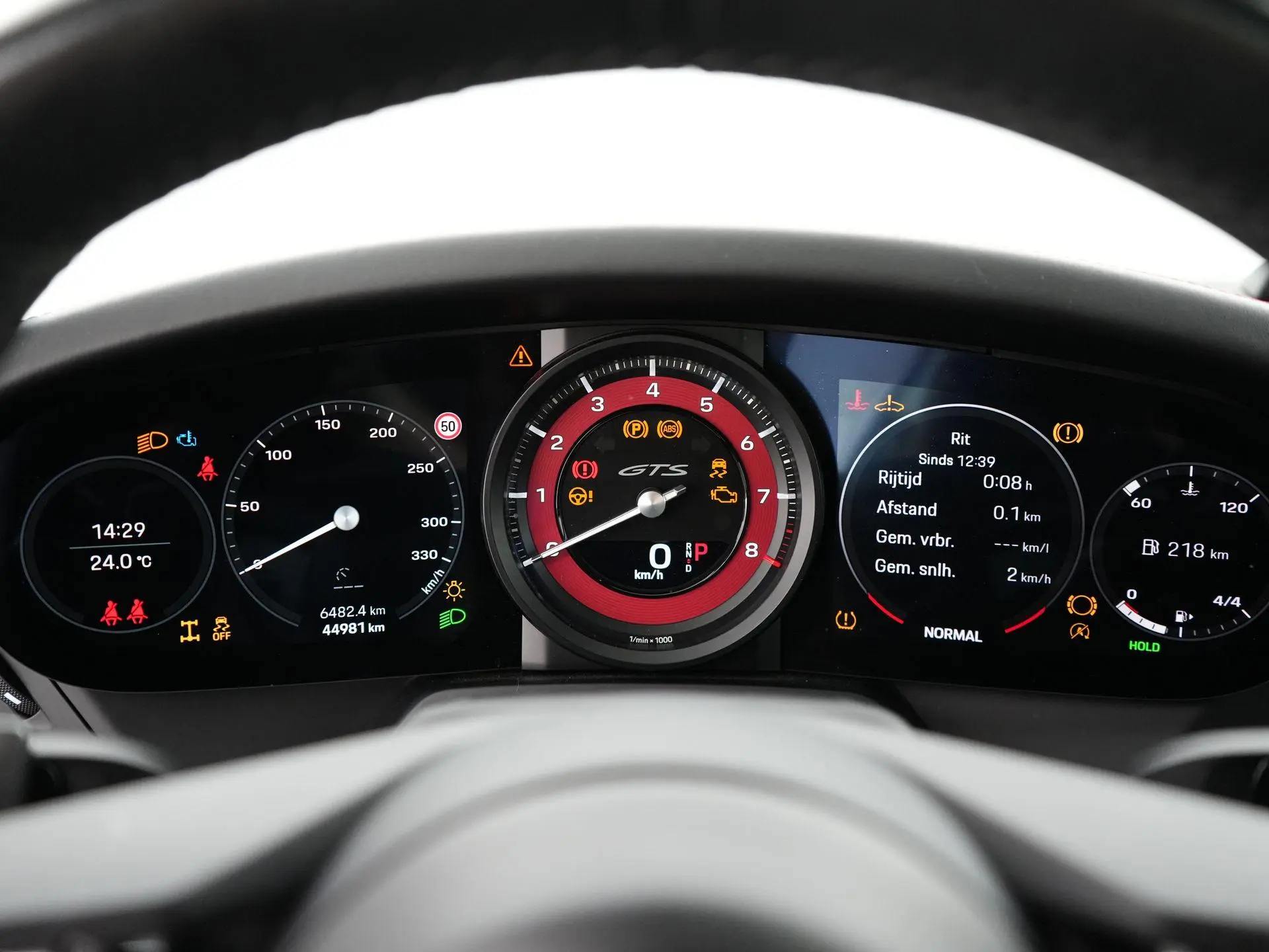 911 Cabrio 3.0 Carrera 4 GTS
