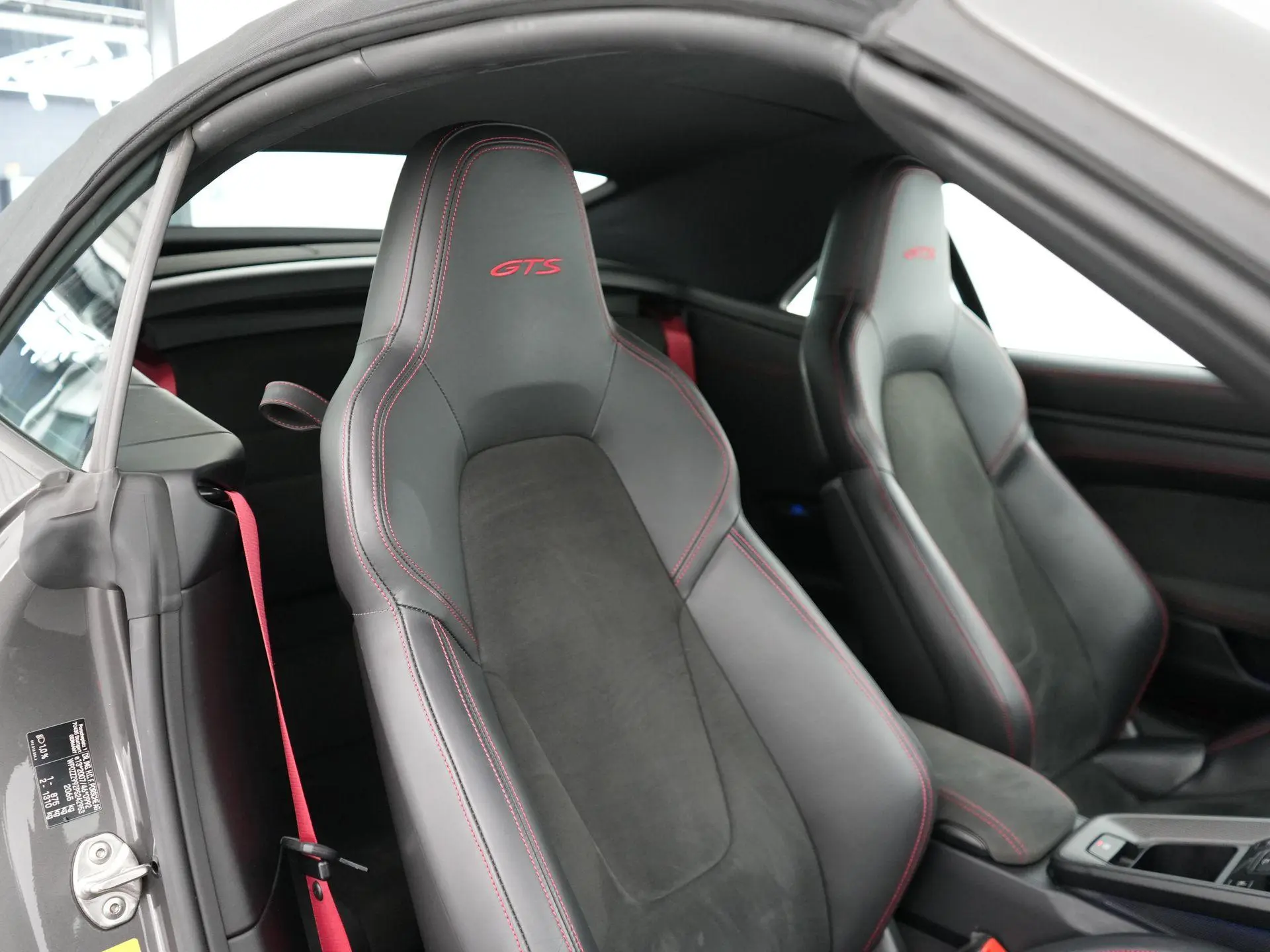 911 Cabrio 3.0 Carrera 4 GTS