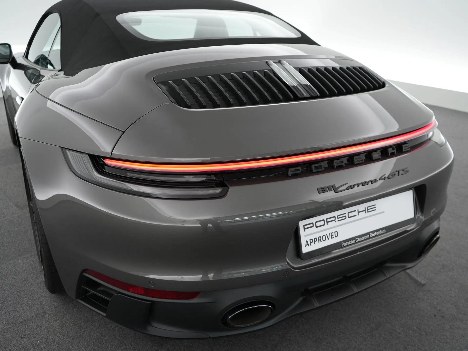 911 Cabrio 3.0 Carrera 4 GTS
