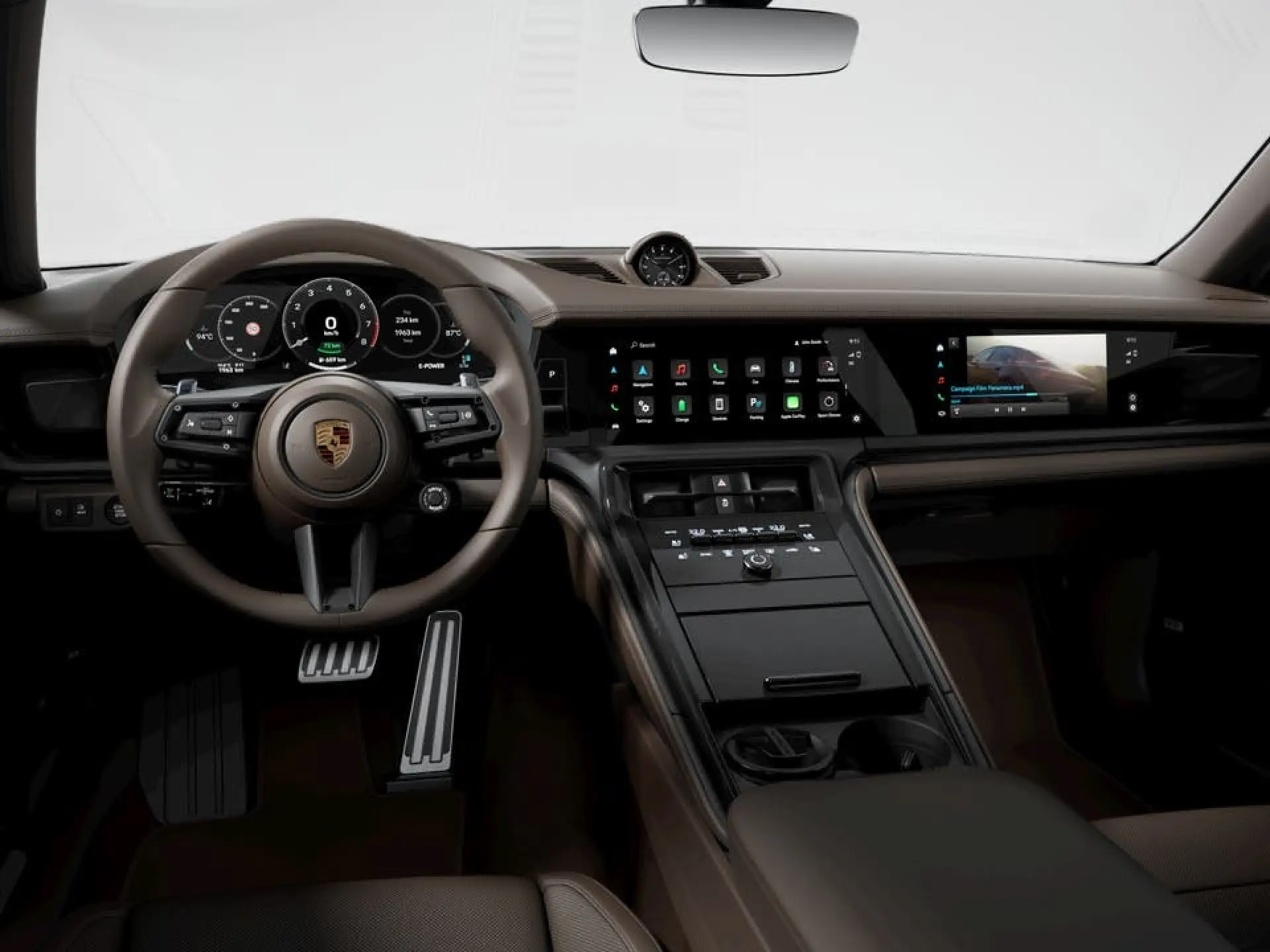Panamera 4S E-Hybrid