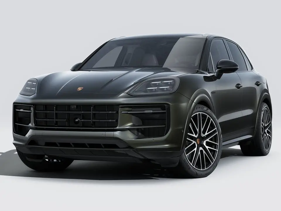 Cayenne E-Hybrid Black Edition