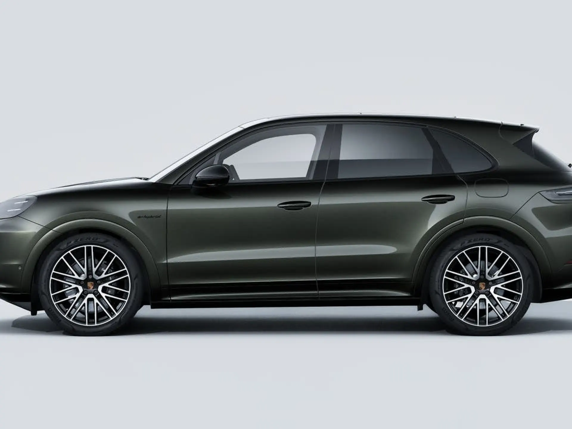 Cayenne E-Hybrid Black Edition