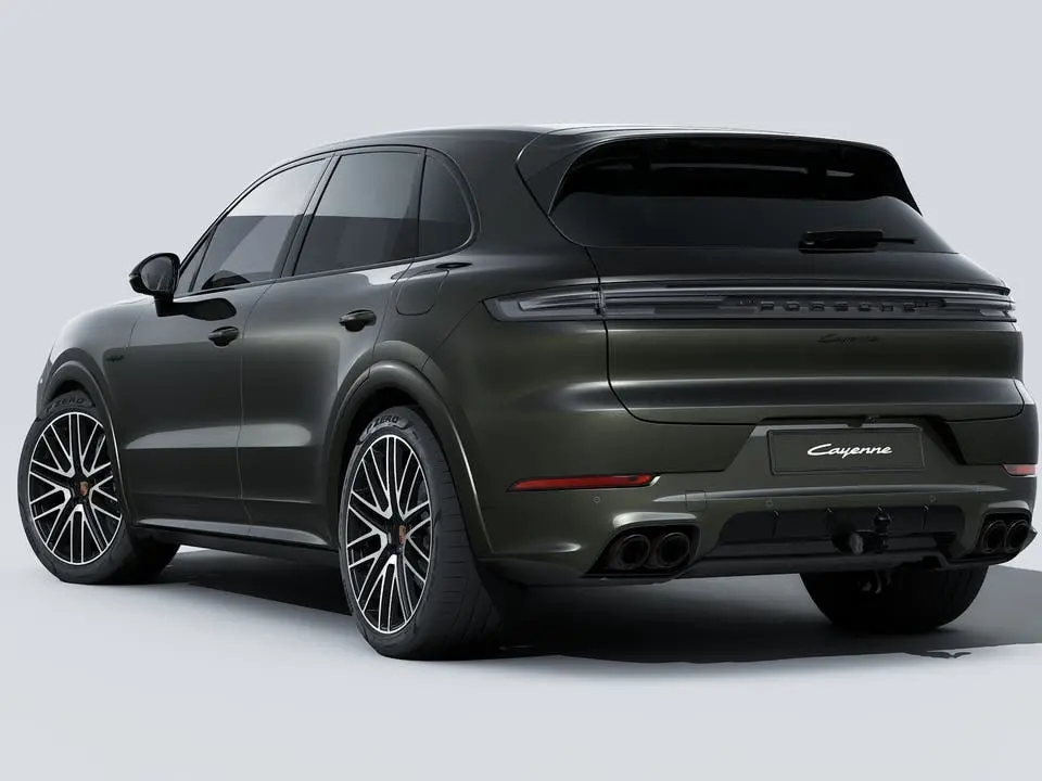Cayenne E-Hybrid Black Edition