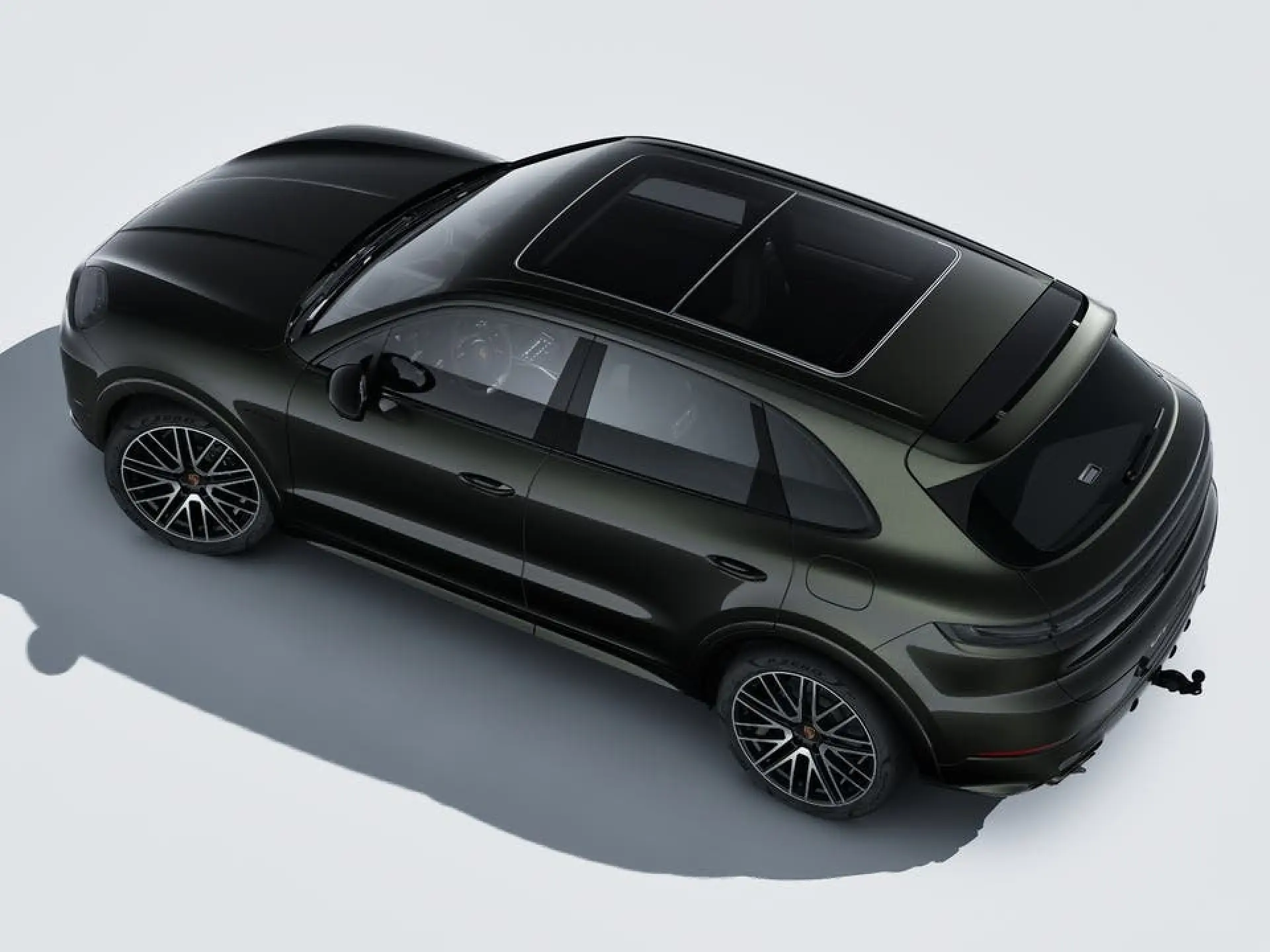 Cayenne E-Hybrid Black Edition