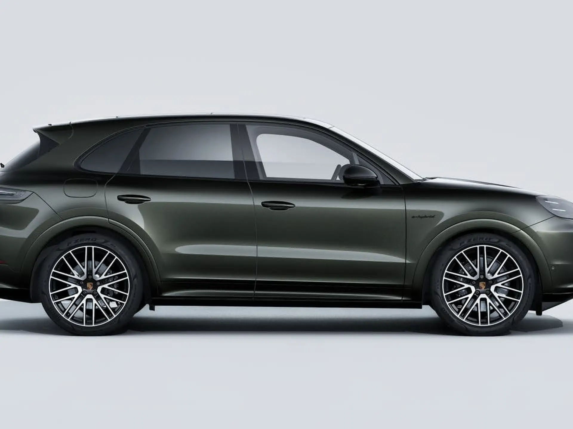 Cayenne E-Hybrid Black Edition