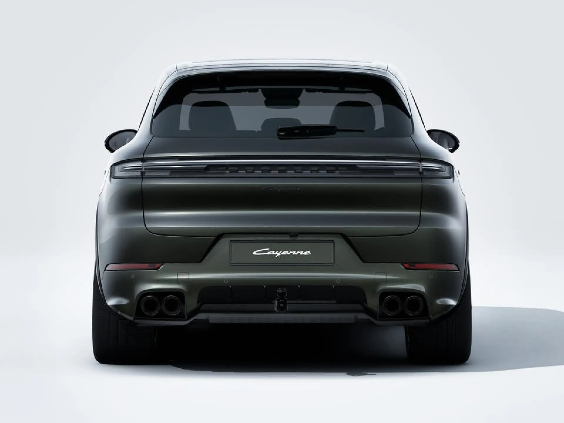 Cayenne E-Hybrid Black Edition