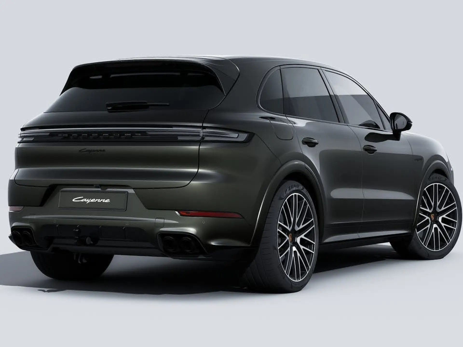 Cayenne E-Hybrid Black Edition