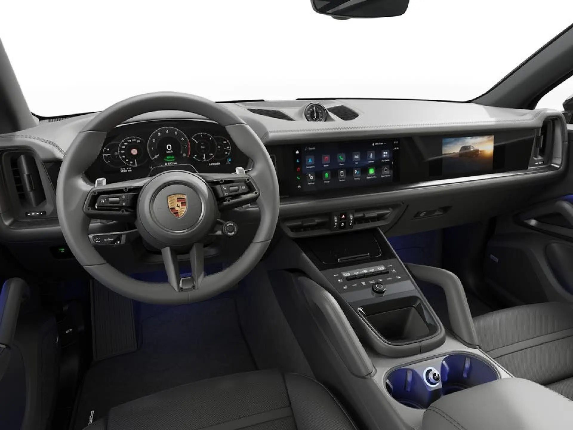 Cayenne E-Hybrid Black Edition