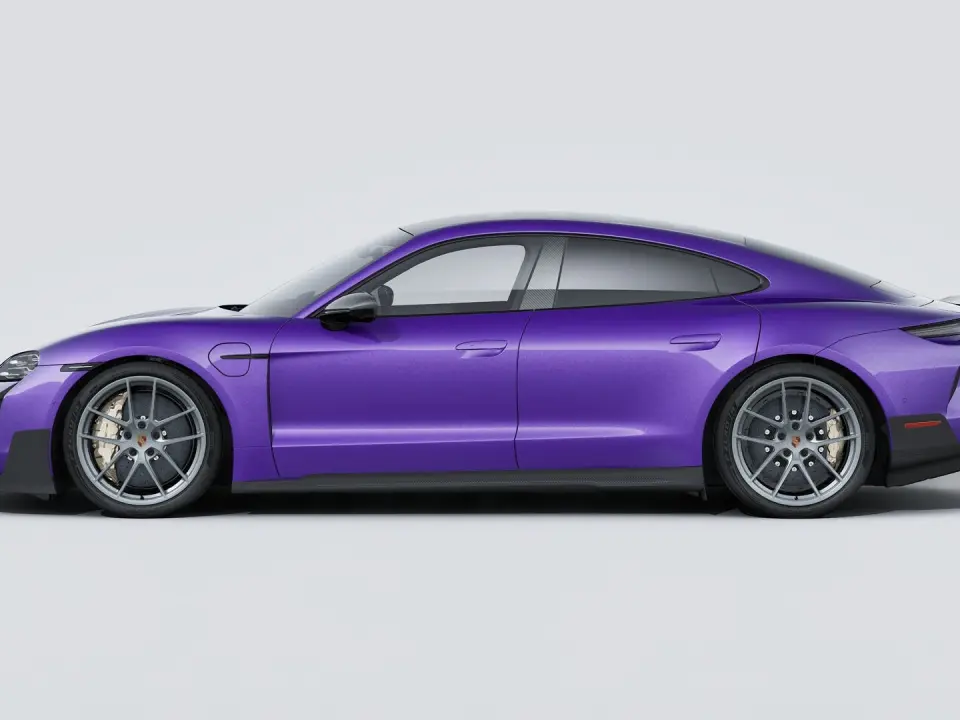 Taycan Turbo GT