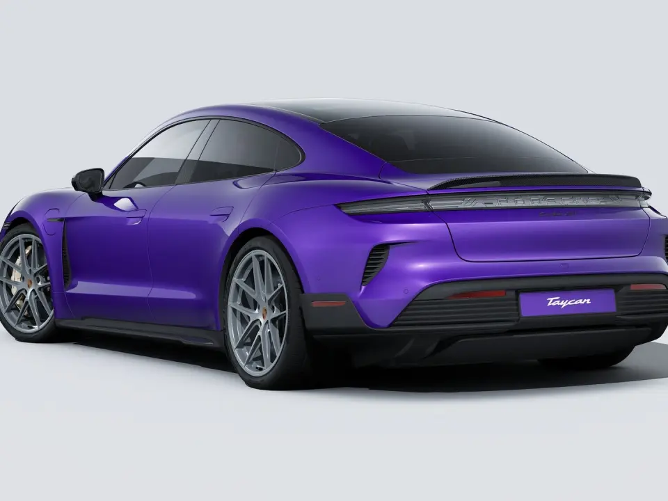 Taycan Turbo GT