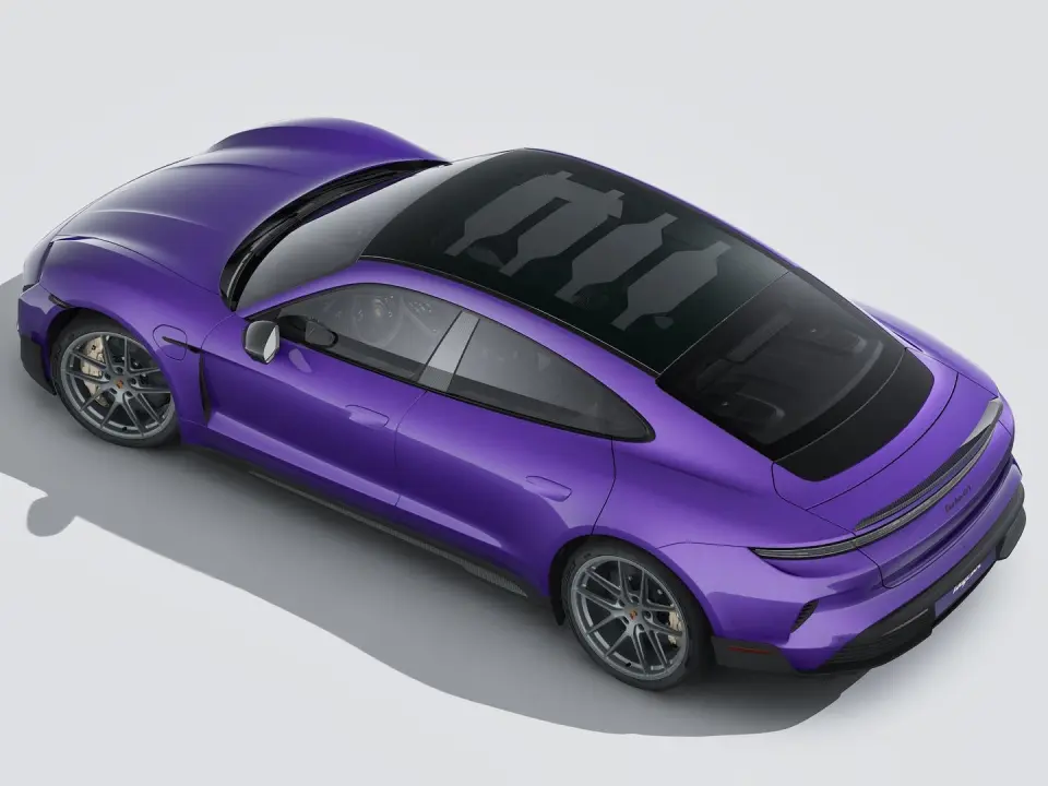 Taycan Turbo GT