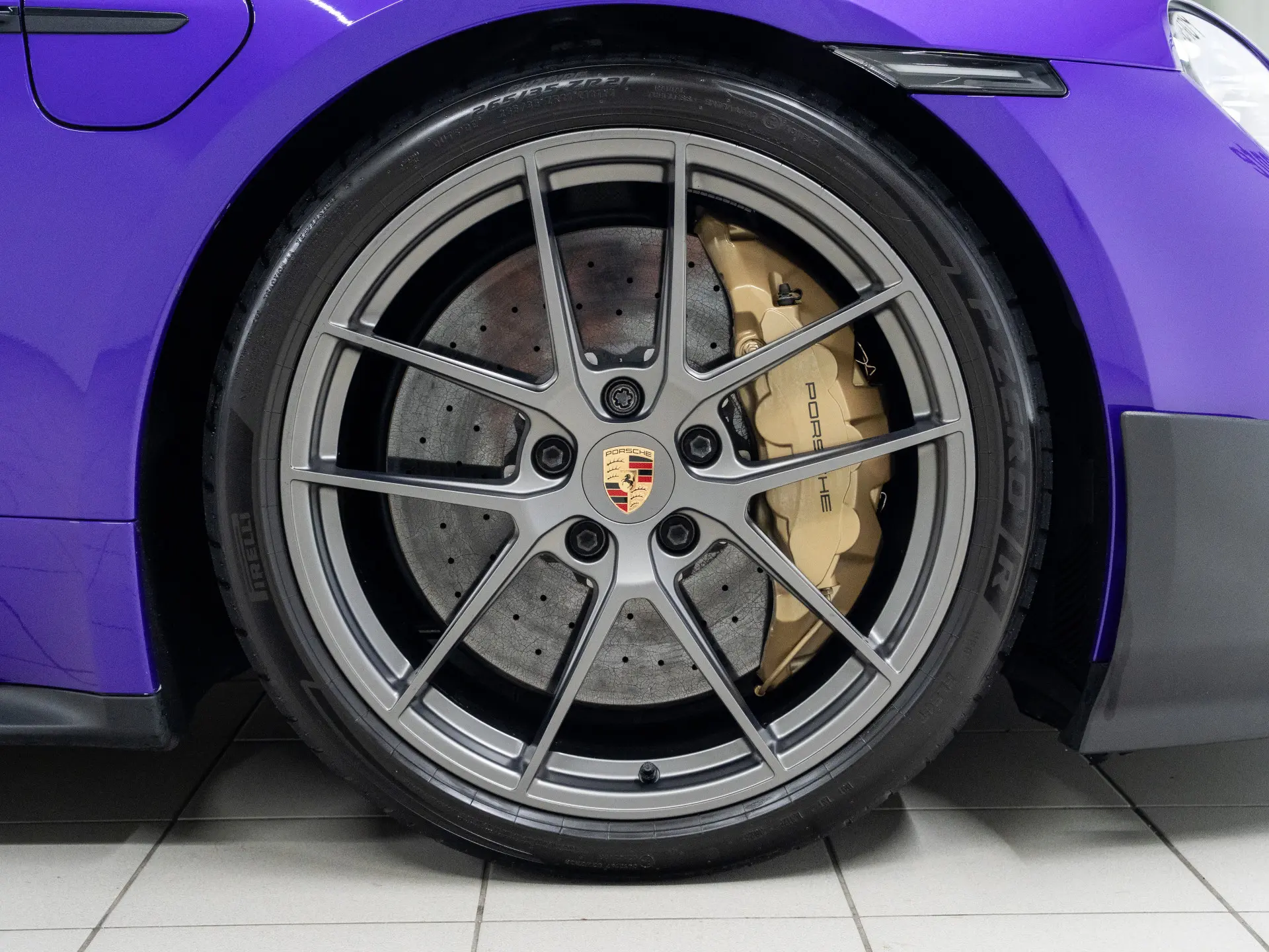 Taycan Turbo GT