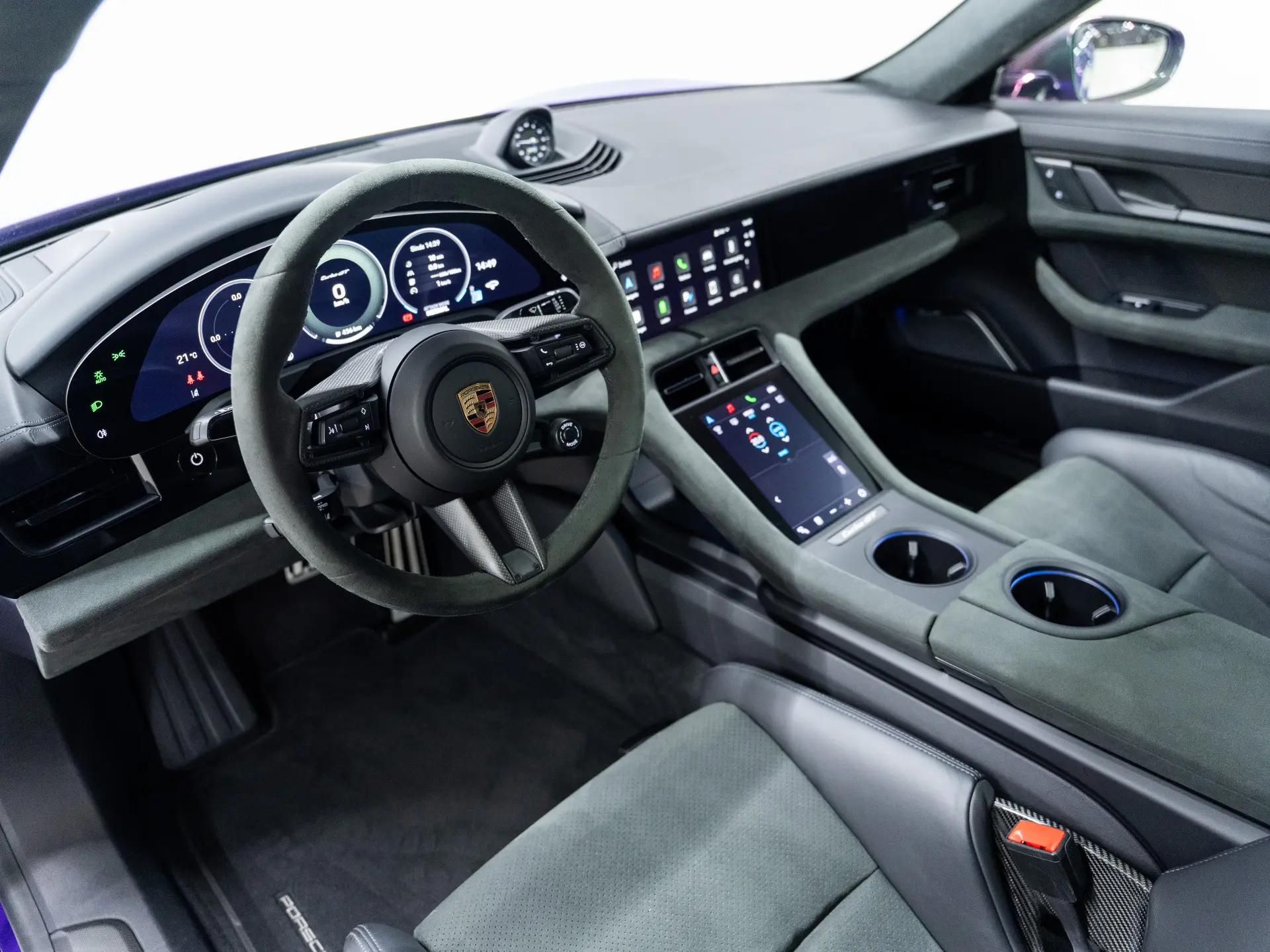 Taycan Turbo GT