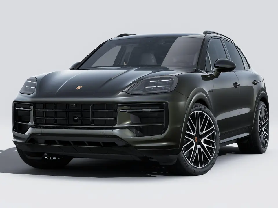 Cayenne 3.0 E-Hybrid Black Edition