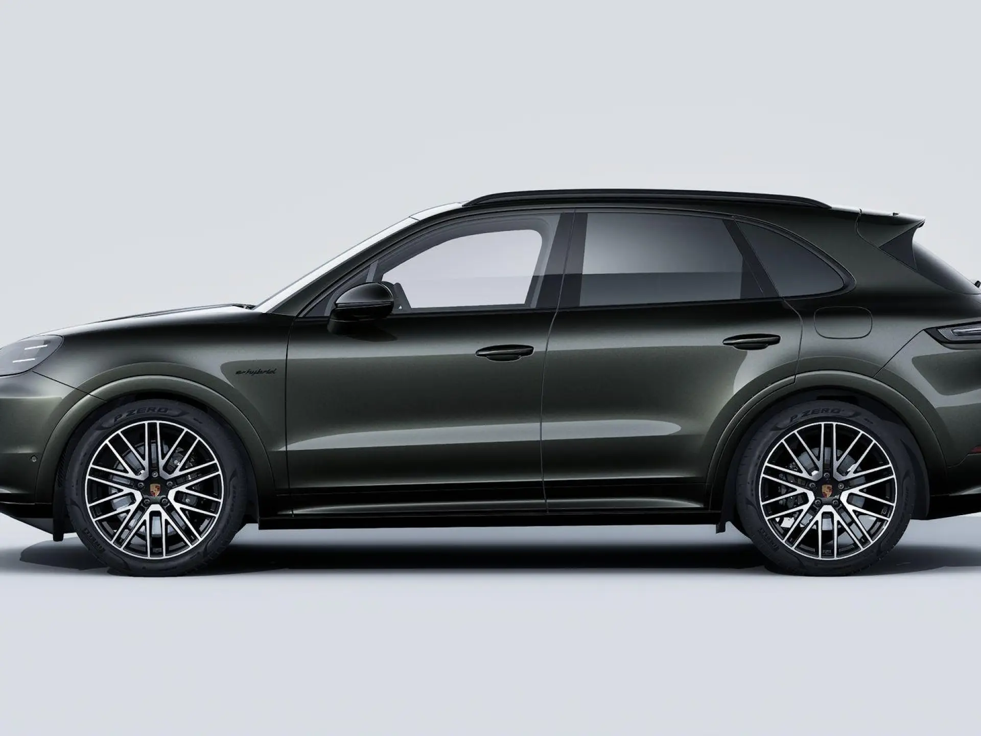 Cayenne 3.0 E-Hybrid Black Edition