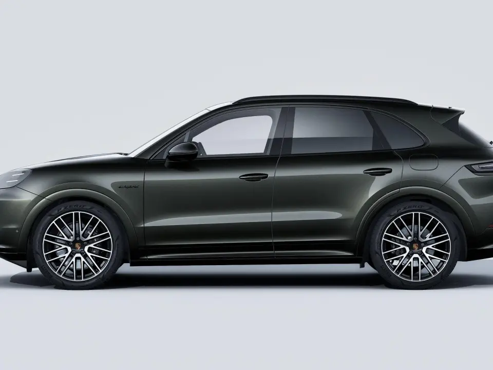 Cayenne 3.0 E-Hybrid Black Edition