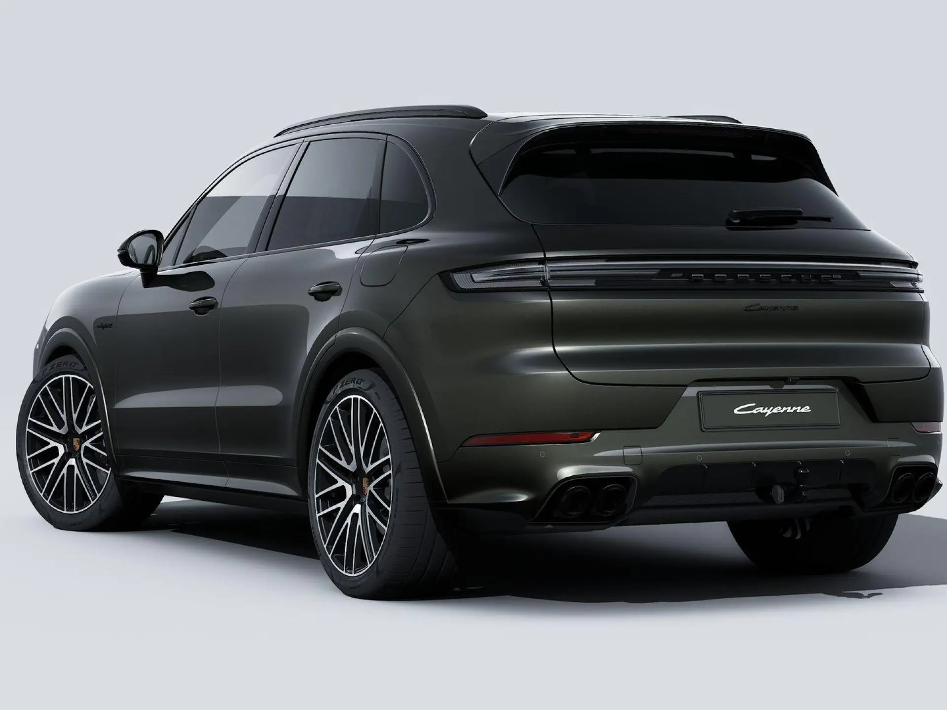 Cayenne 3.0 E-Hybrid Black Edition