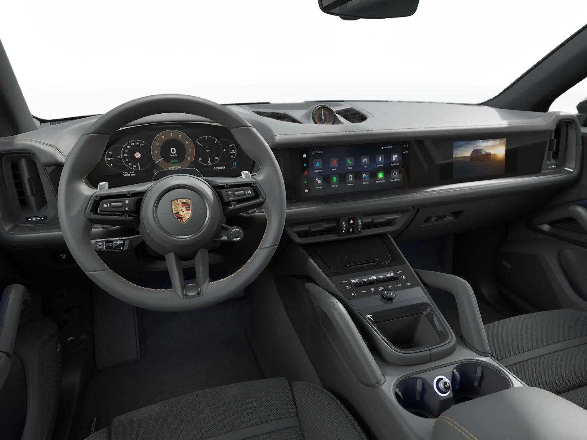 Cayenne 3.0 E-Hybrid Black Edition