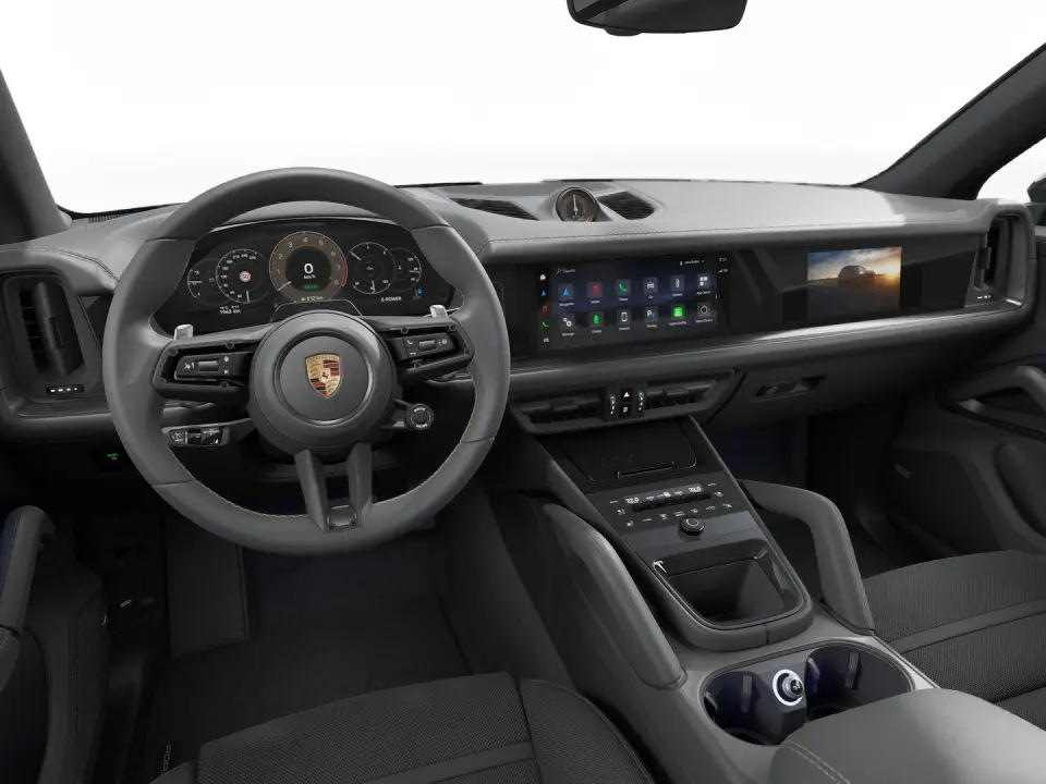 Cayenne 3.0 E-Hybrid Black Edition