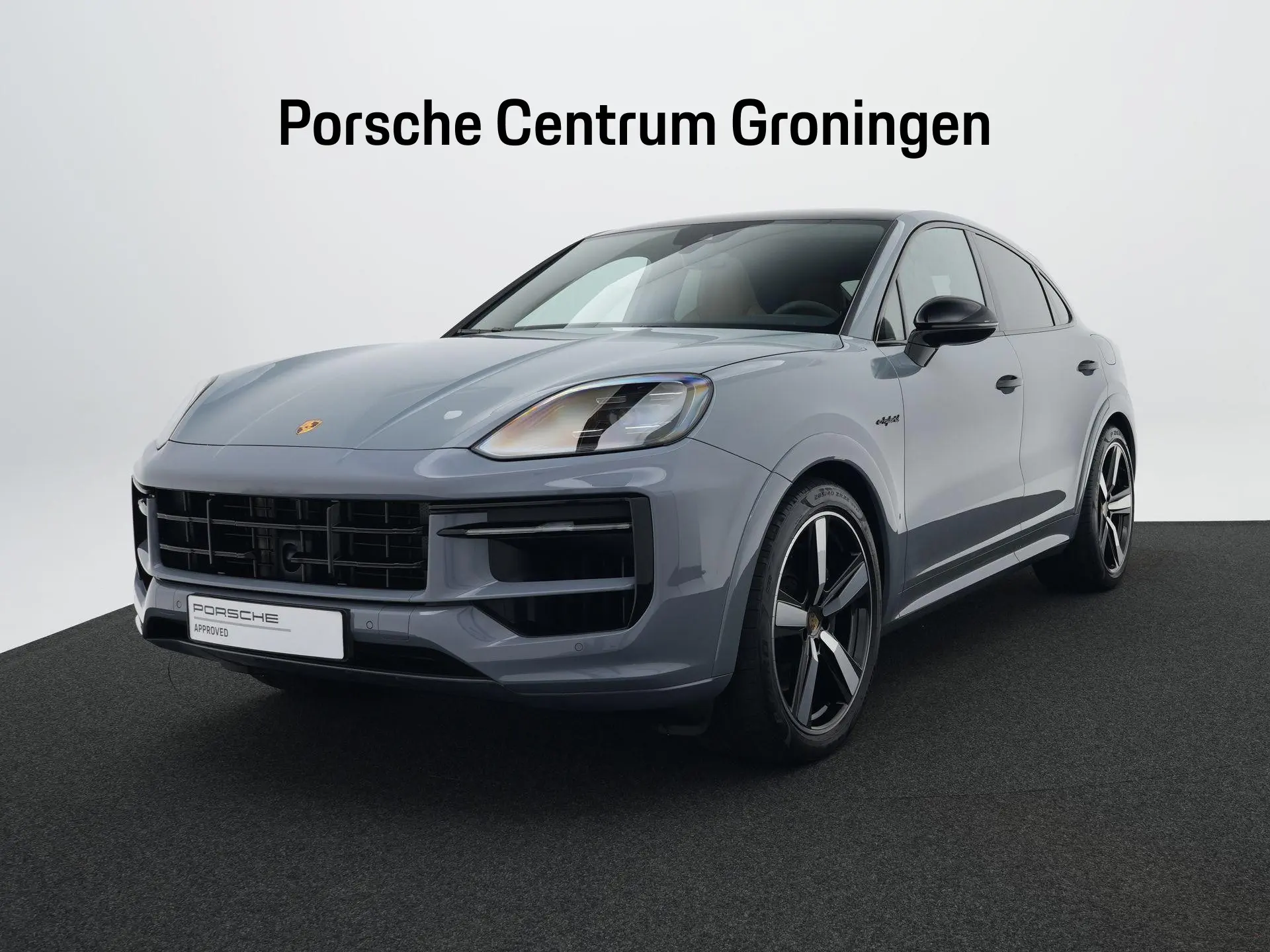Cayenne E-Hybrid Coupé