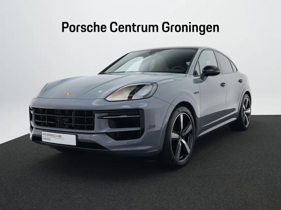 Porsche Cayenne E-Hybrid Coupé