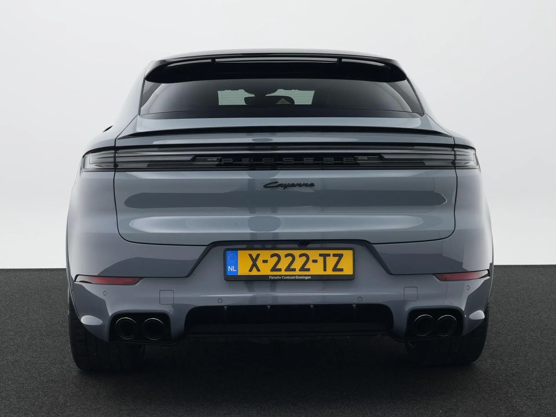 Cayenne E-Hybrid Coupé