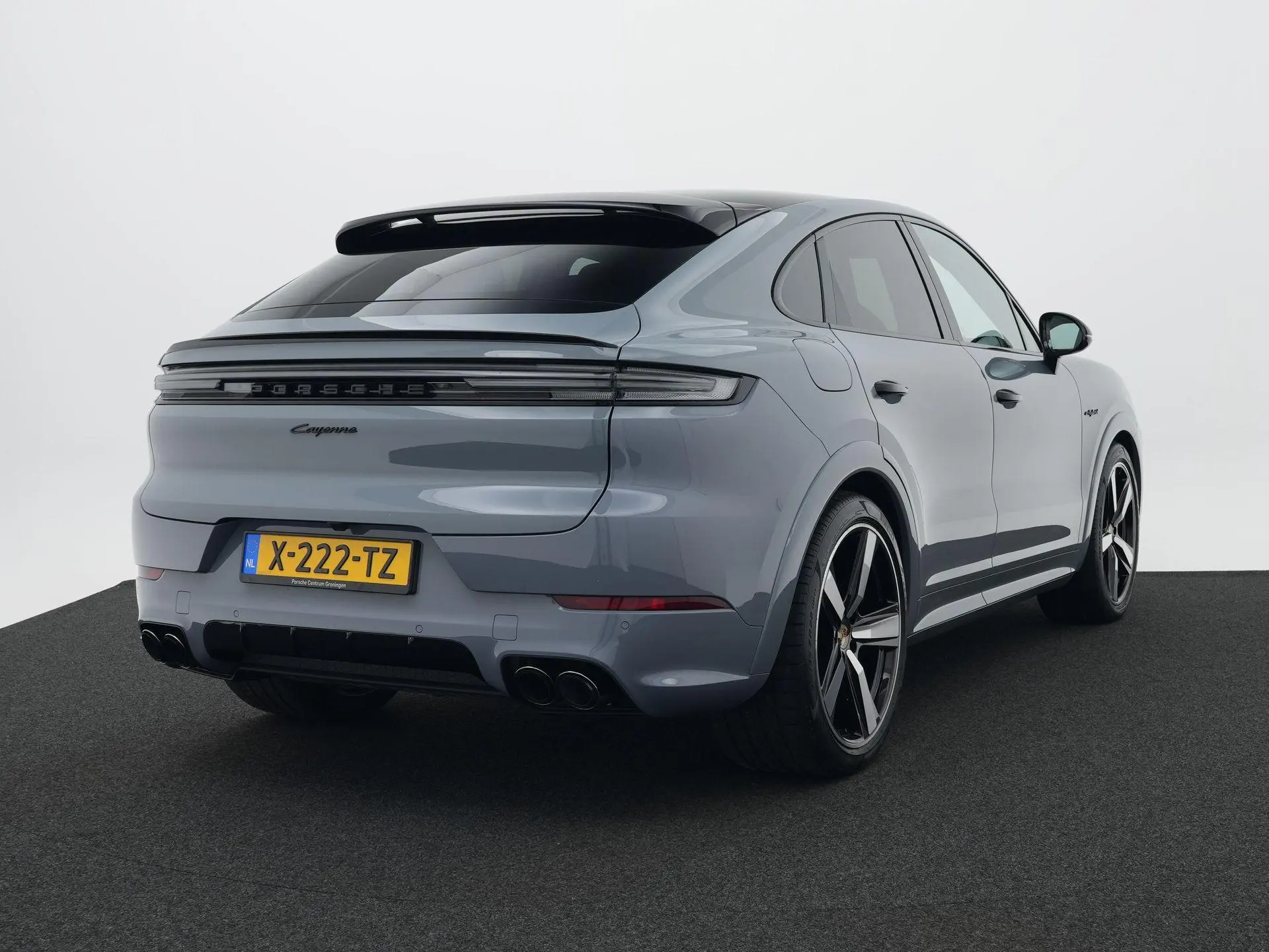 Cayenne E-Hybrid Coupé