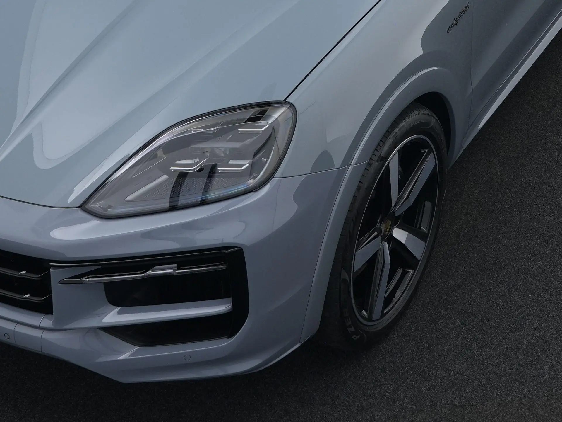 Cayenne E-Hybrid Coupé