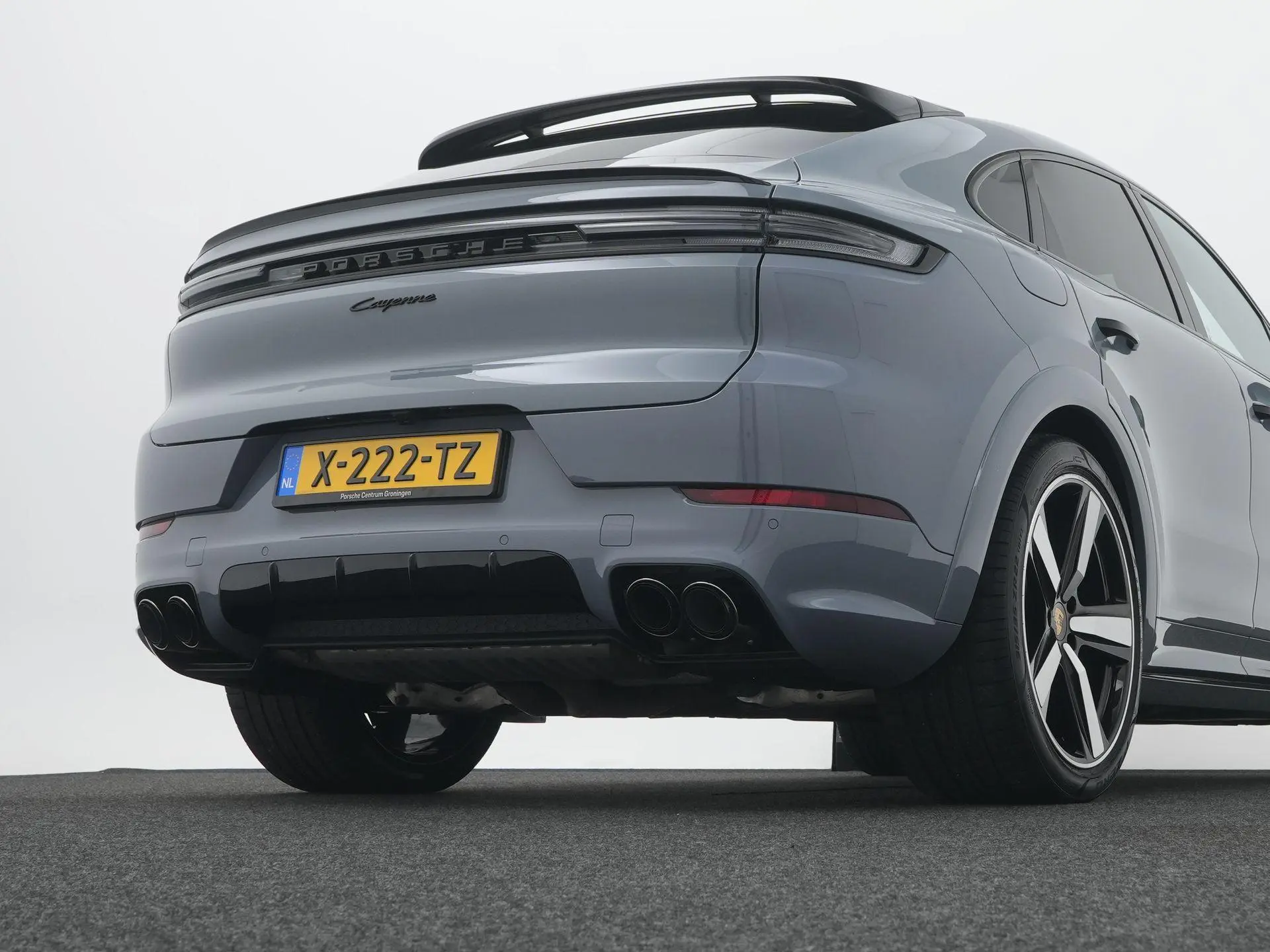 Cayenne E-Hybrid Coupé