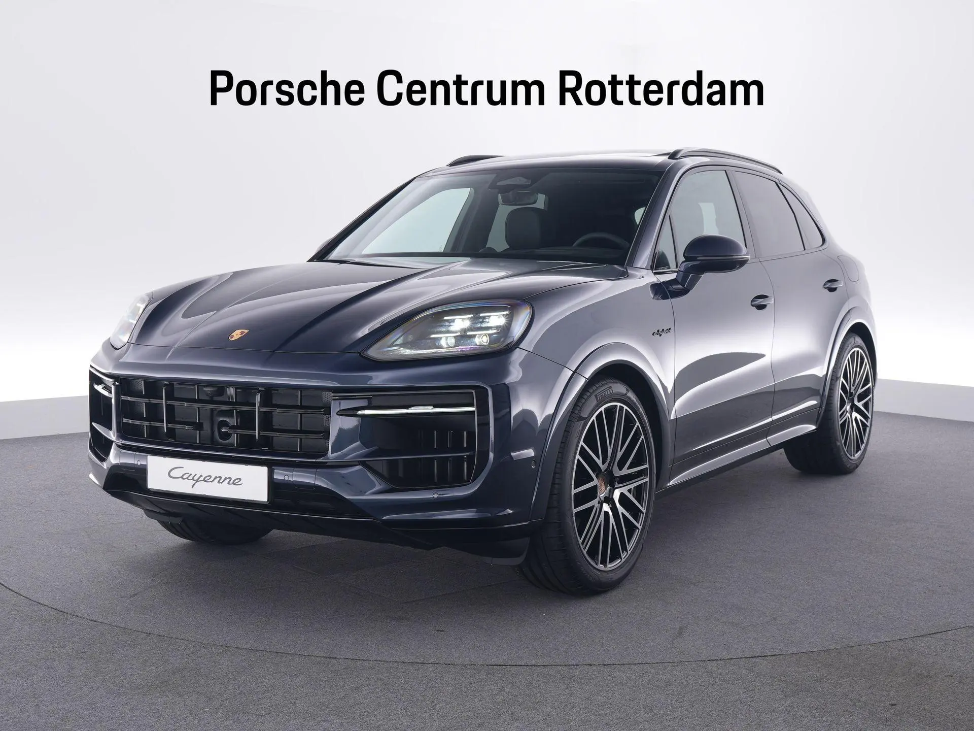 Cayenne 3.0 E-Hybrid Black Edition