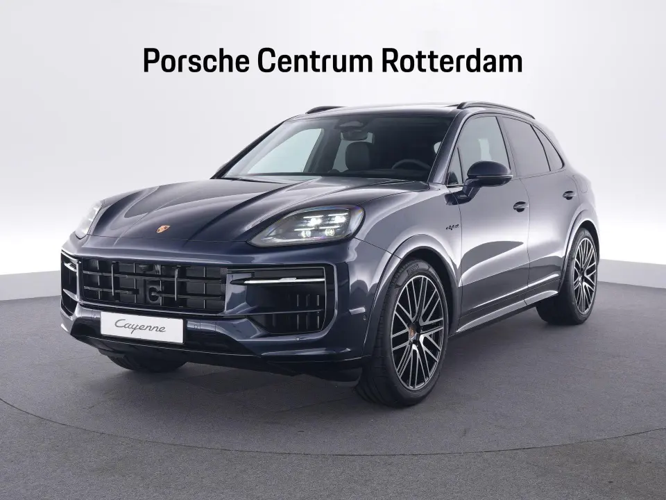 Cayenne 3.0 E-Hybrid Black Edition
