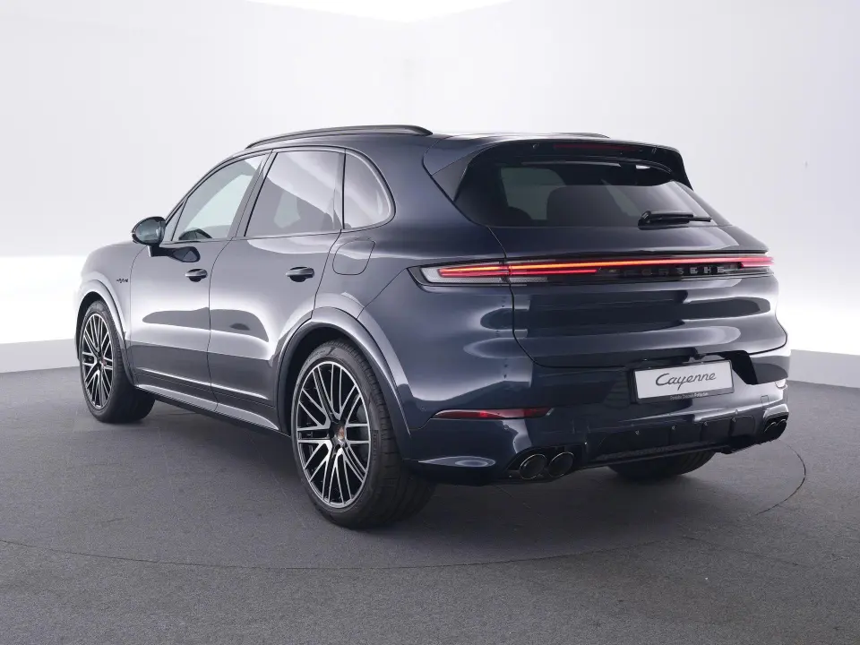 Cayenne 3.0 E-Hybrid Black Edition
