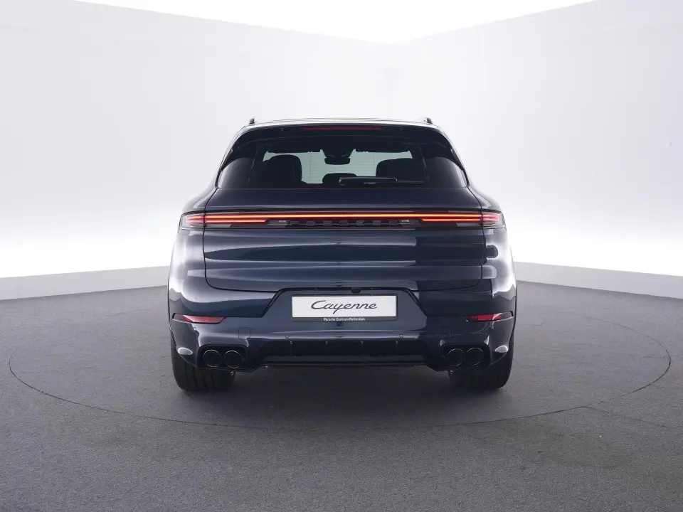 Cayenne 3.0 E-Hybrid Black Edition