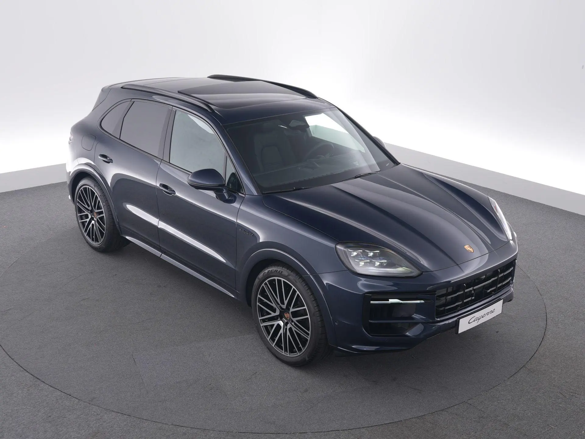 Cayenne 3.0 E-Hybrid Black Edition