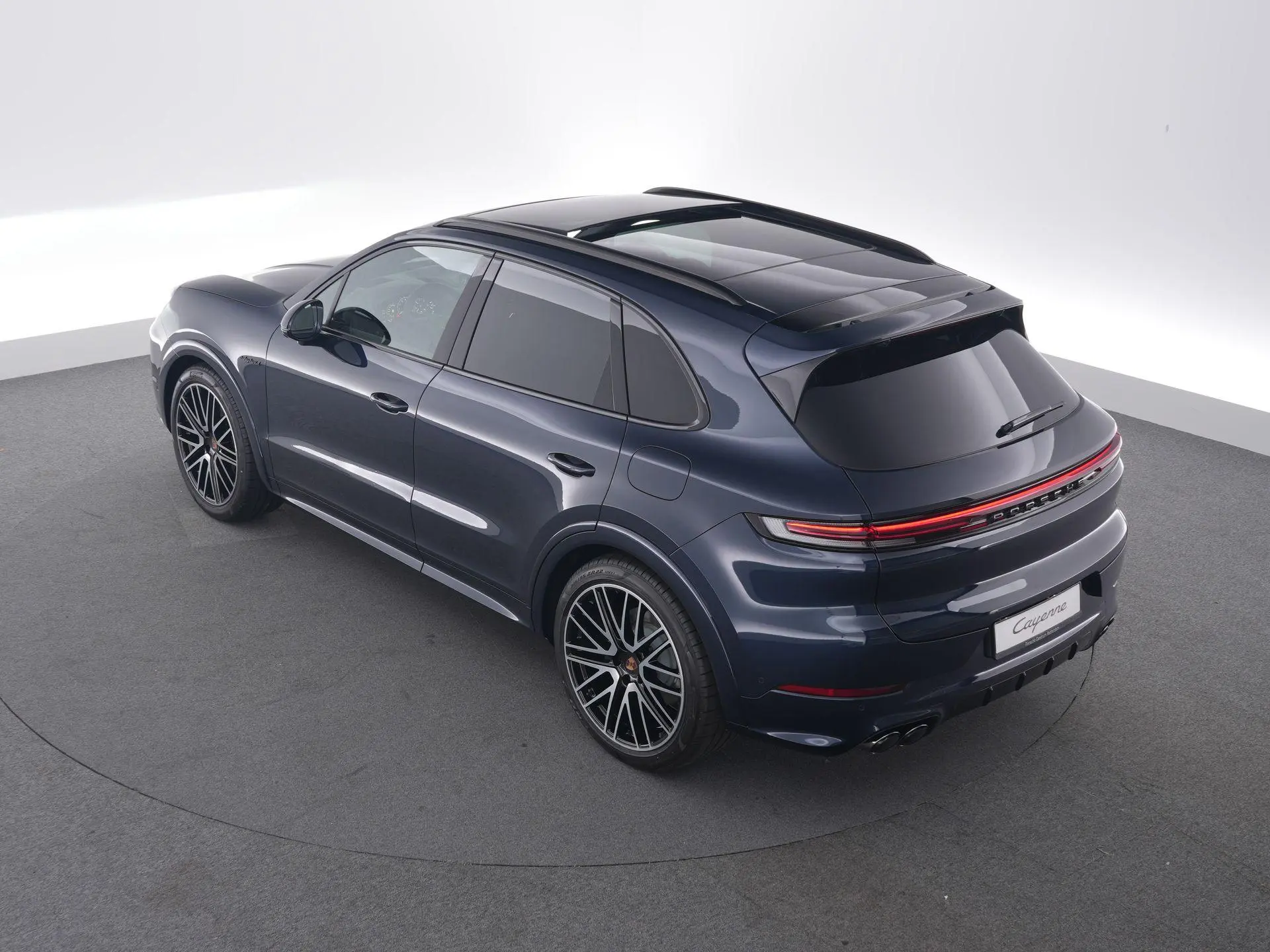 Cayenne 3.0 E-Hybrid Black Edition