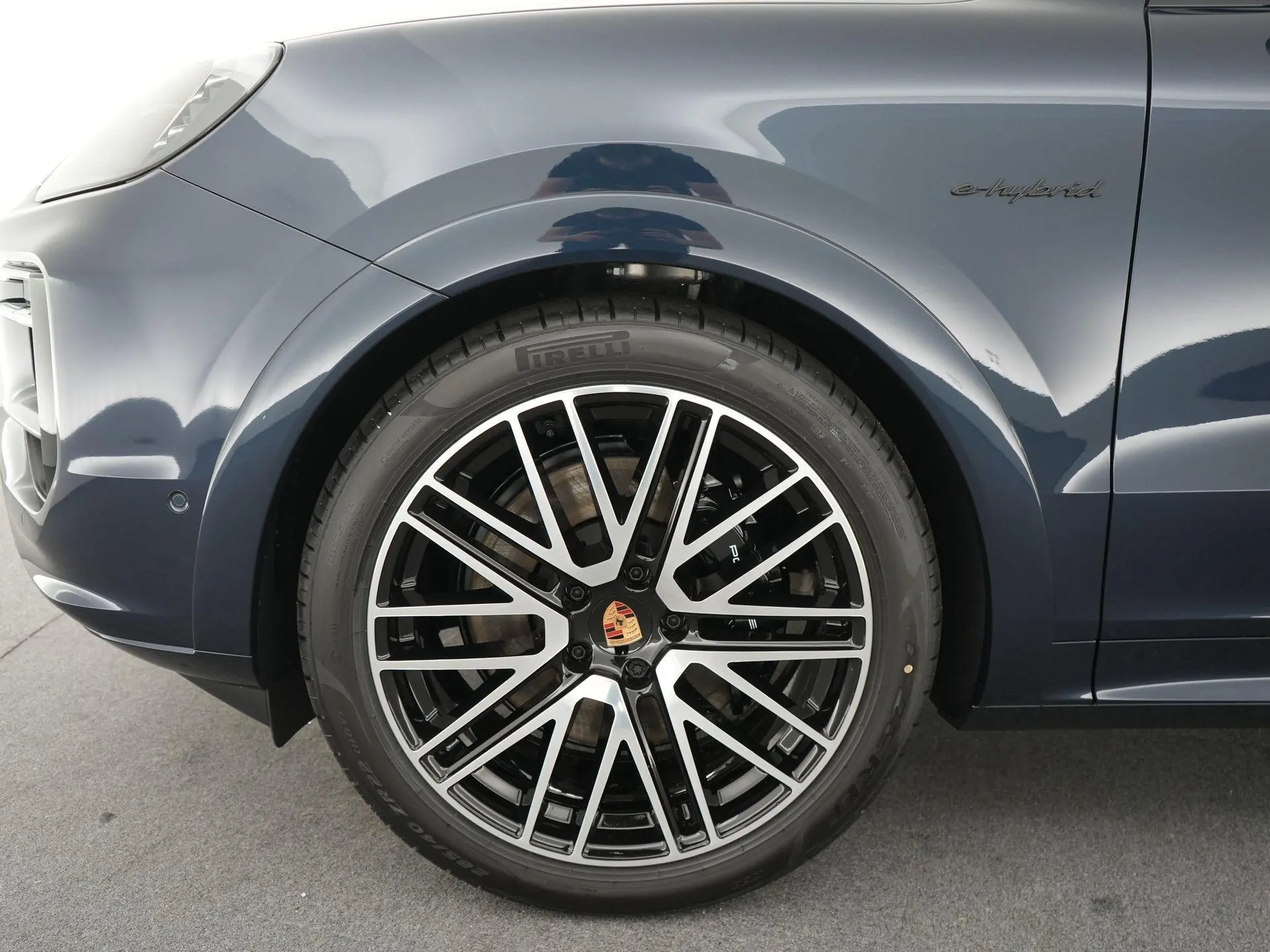 Cayenne 3.0 E-Hybrid Black Edition
