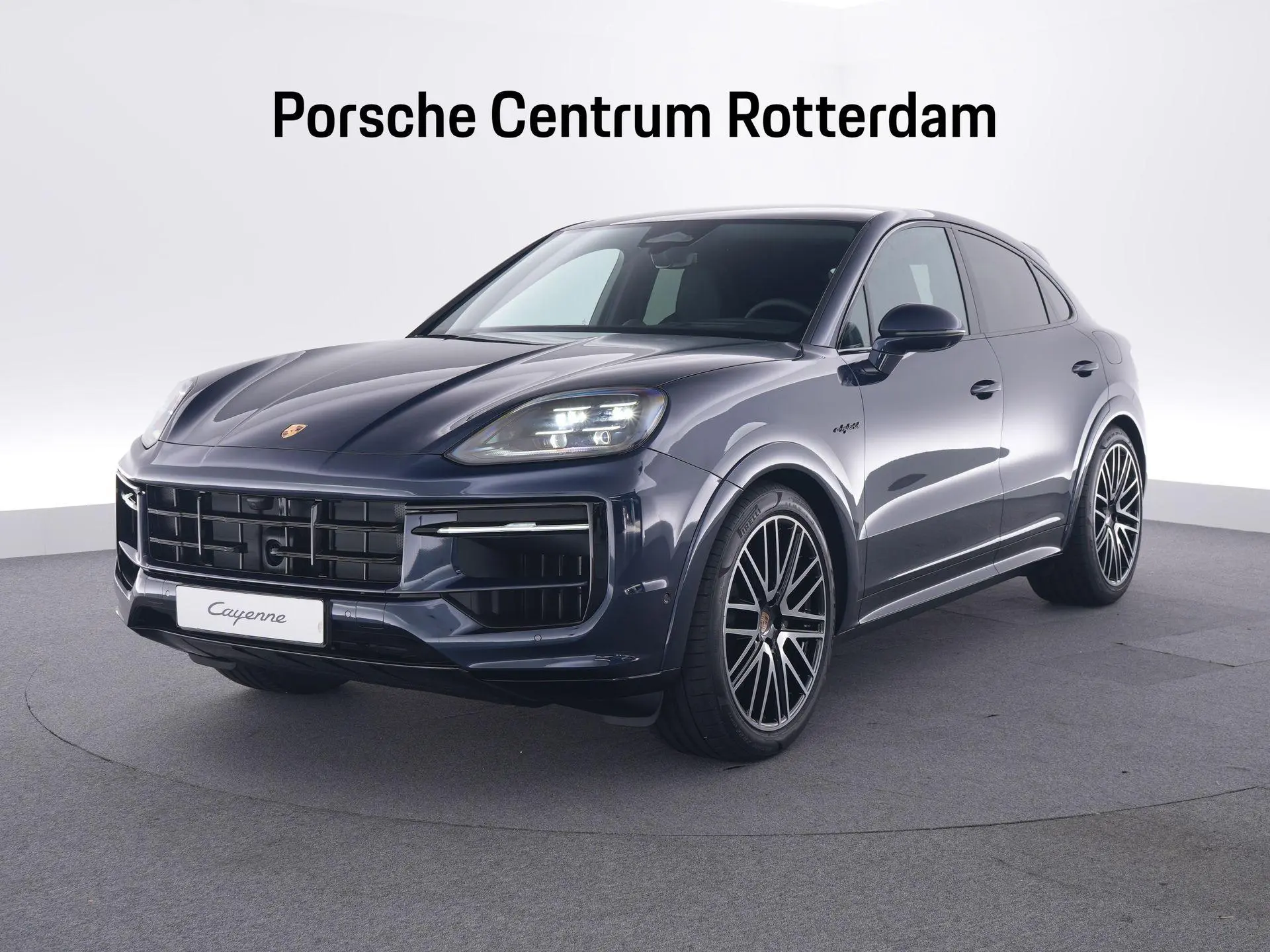 Cayenne 3.0 E-Hybrid Black Edition