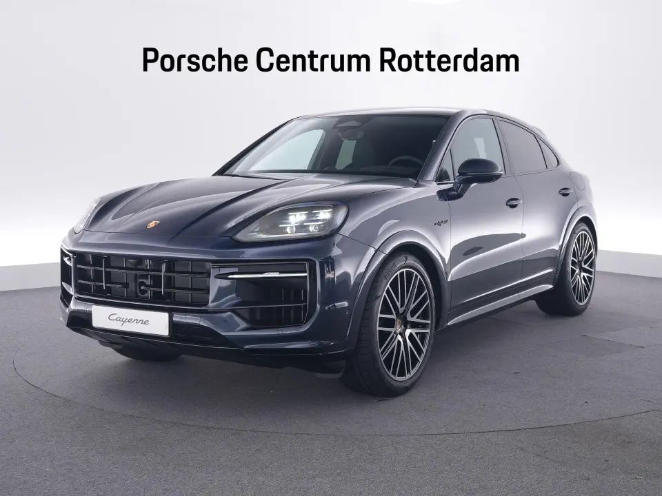 Cayenne 3.0 E-Hybrid Black Edition