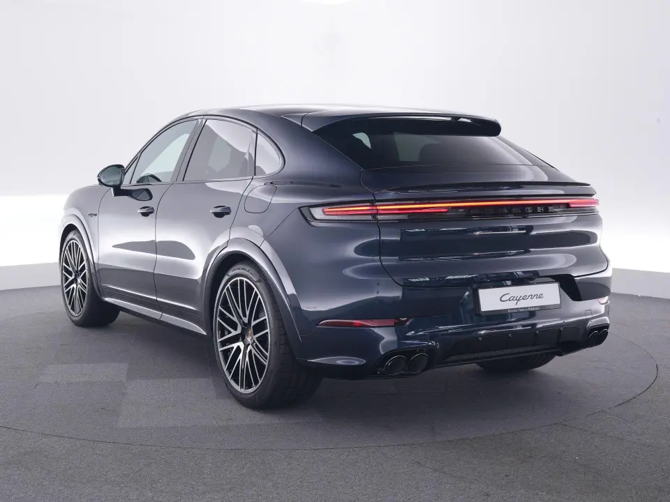 Cayenne 3.0 E-Hybrid Black Edition