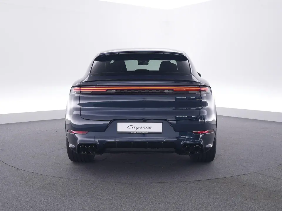 Cayenne 3.0 E-Hybrid Black Edition