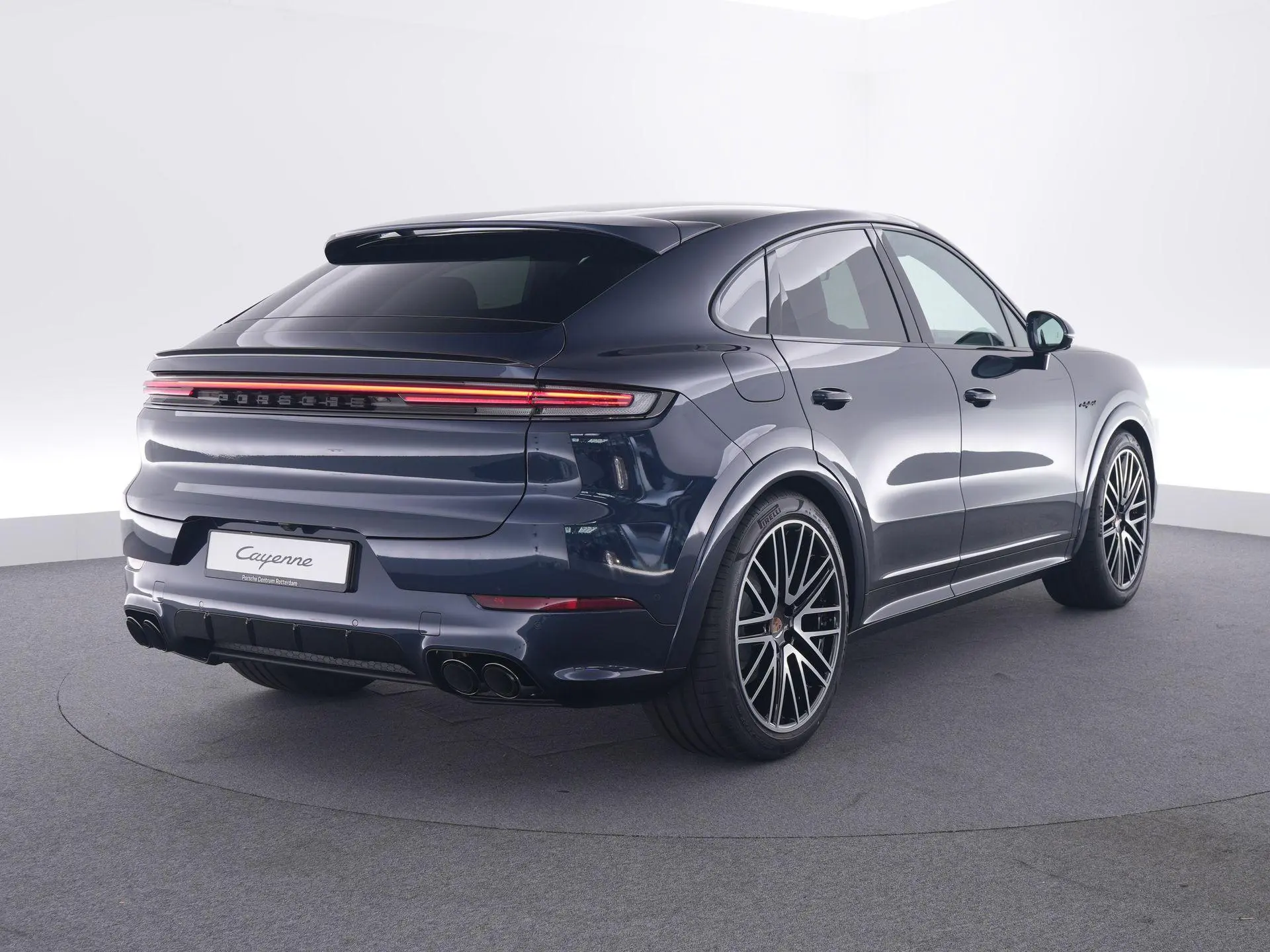 Cayenne 3.0 E-Hybrid Black Edition