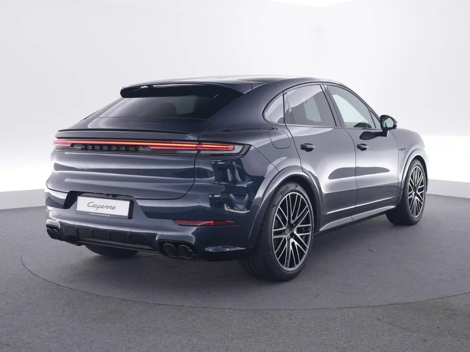 Cayenne 3.0 E-Hybrid Black Edition