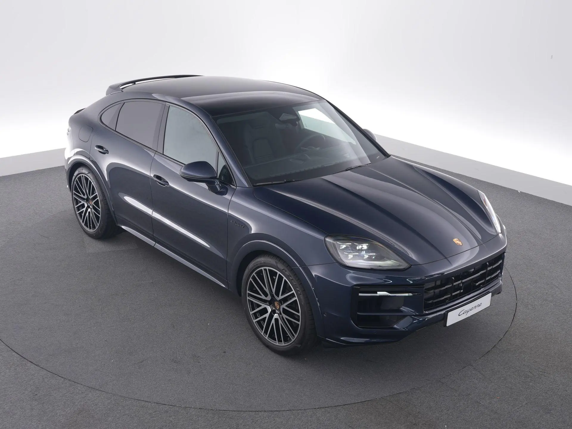 Cayenne 3.0 E-Hybrid Black Edition