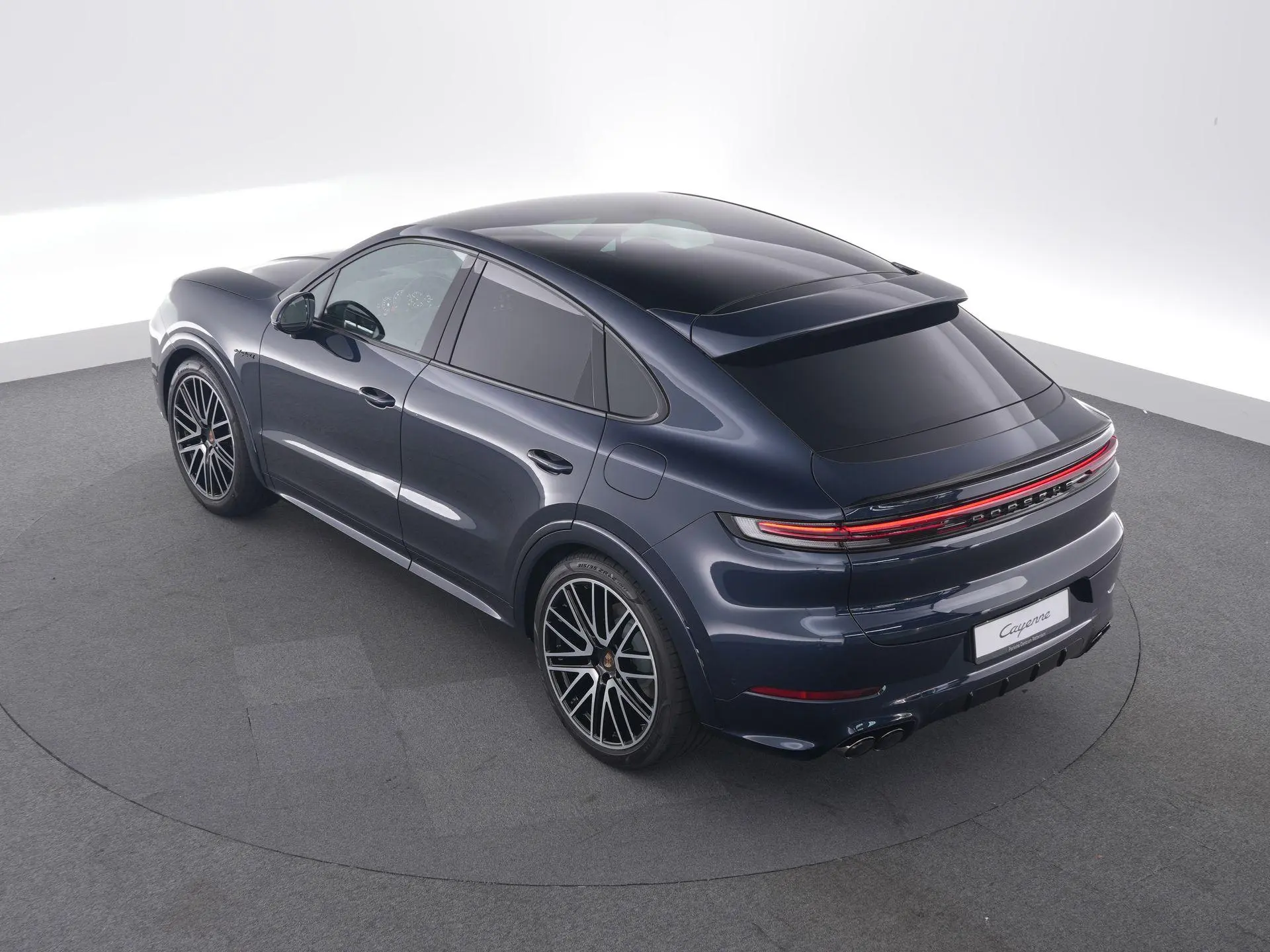 Cayenne 3.0 E-Hybrid Black Edition